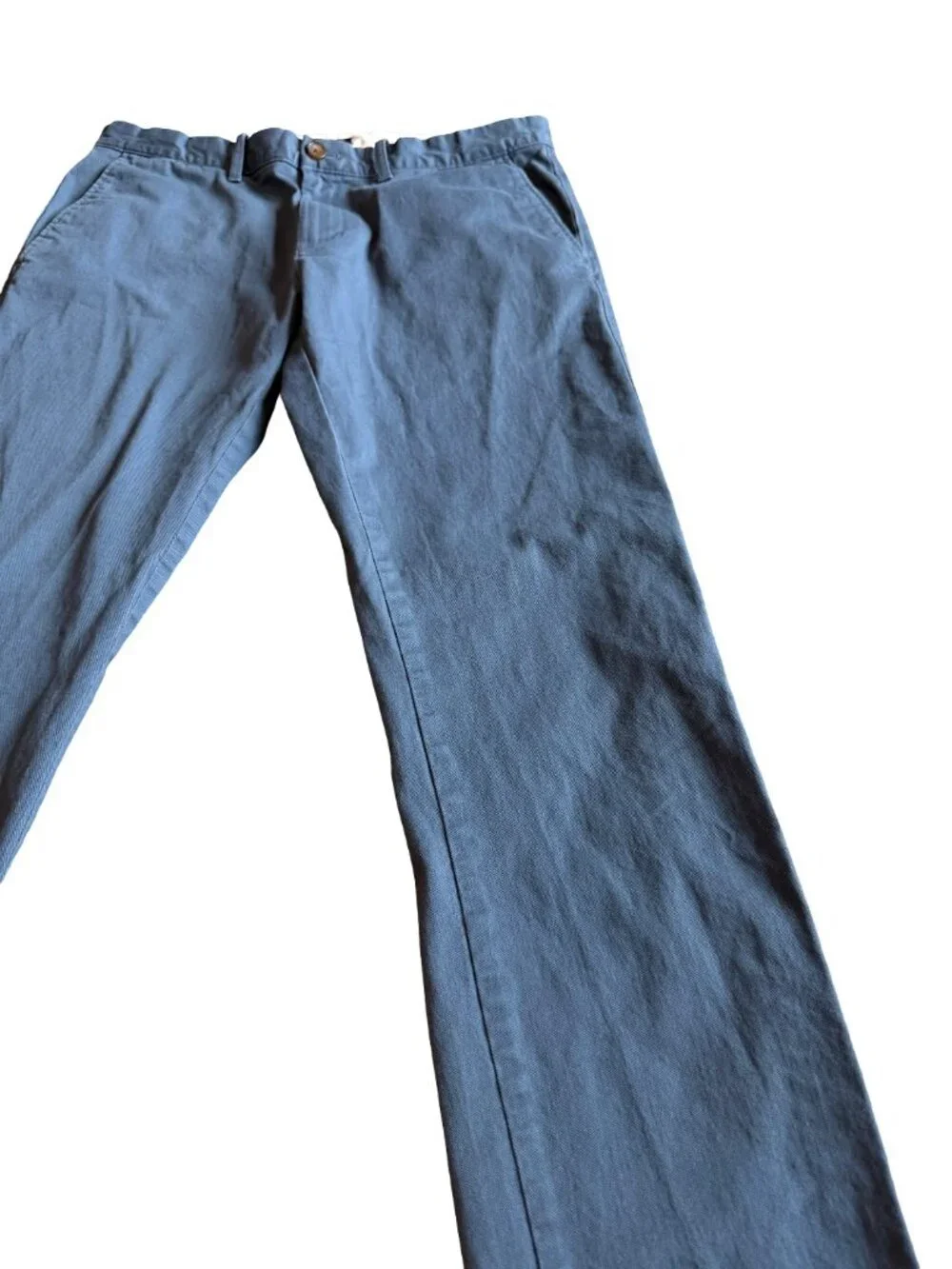 J. Crew Flex Slim Fit Chinos Slacks Pants Trousers Office Size 32 x 34 Men's